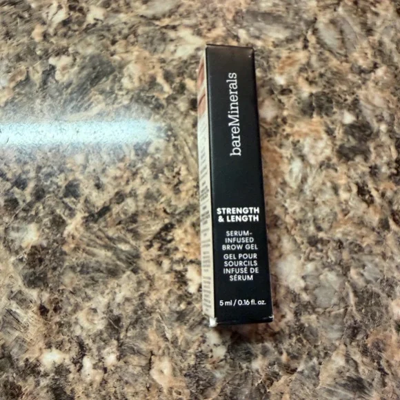 bareMinerals Strength & Length Brow Gel In Clear - Picture 2 of 4